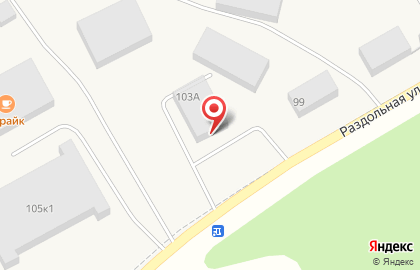 Технический центр Орловский технический центр безопасности дорожного движения на карте
