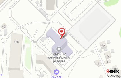 Музей Олимпийской славы физической культуры и спорта Новосибирской области на карте