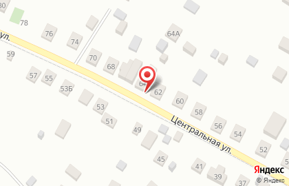 Томас на Центральной улице на карте