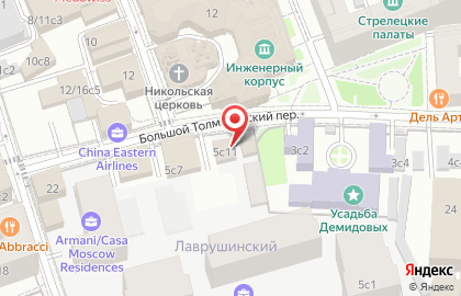 Компания BuhLaw на Якиманке на карте