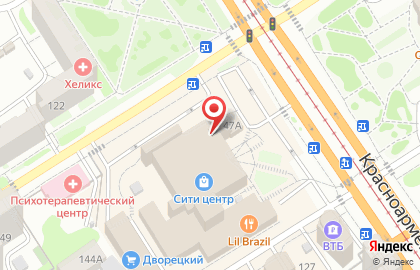 Мини-маркет по продаже печатной продукции Пресса 22 на Красноармейском проспекте на карте