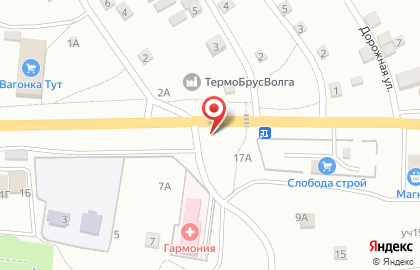 Магазин рыбы в Волгограде на карте