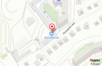 Магазин АвтоМагия в Ленинградском районе на карте