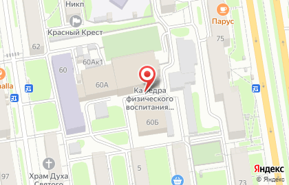 Гакумон Додзе на Советской улице на карте