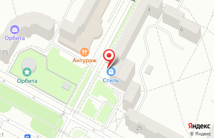 Магазин расходных материалов для салонов красоты Viva на улице Маршала Жукова на карте