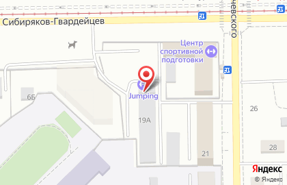Школа фитнеса Варвары Медведевой на улице Строителей на карте