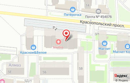 Флористический бутик Цветочный конфитюр на карте