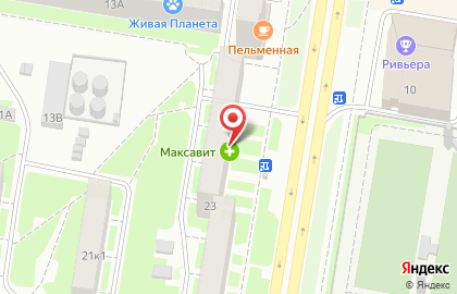 Комиссионный магазин Венеция на улице Краснодонцев на карте