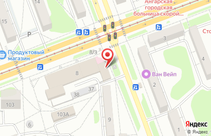 Магазин Westfalika в Ангарске на карте