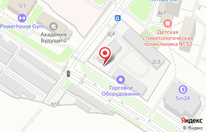 Автопартнёр на Ивана Сусанина на карте
