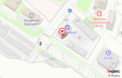 Коляски на карте