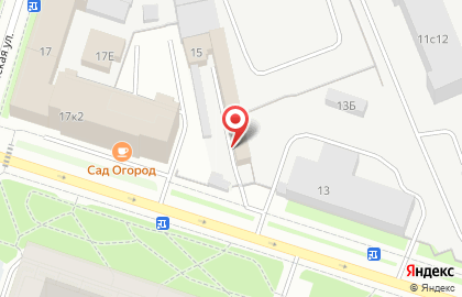 Госупак на карте