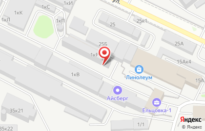 Производственная компания СибАртПак на Площади Гарина-Михайловского на карте