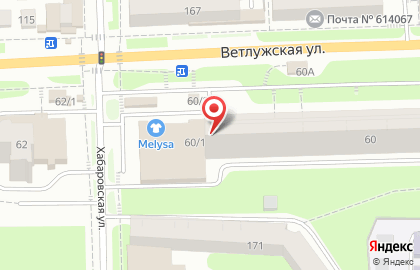 Магазин швейной фурнитуры, ИП Иванова И.Ю. на карте