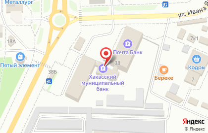 Страховая компания Согаз в Саяногорске на карте