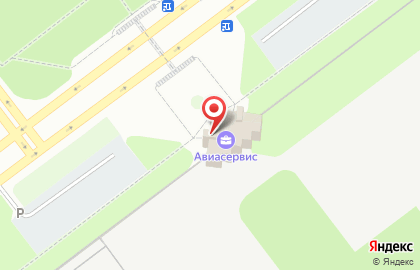 Пожарная часть №18 в Заволжском районе на карте