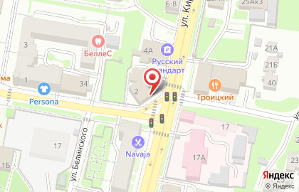 Пензенское областное отделение Русское географическое общество на карте