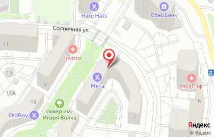 Имидж-студия Архитектура стиля на карте