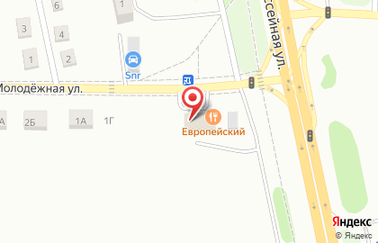 Автомойка, ИП Тыщенко Е.С. на карте