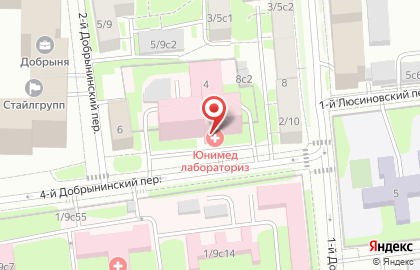Банкомат ВТБ в Москве на карте
