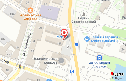 Супермаркет Fixprice в Нижнем Новгороде на карте