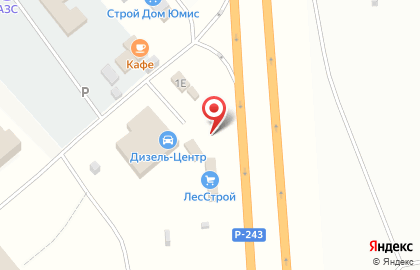 Магазин автотоваров Поехали на карте