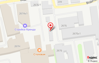 Арендная компания Стройка-Аренда в Чкаловском районе на карте