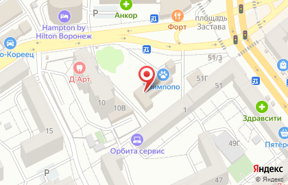Торгово-производственная компания Калева на карте