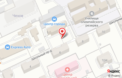 ООО СтройГрупп в Школьном проезде на карте