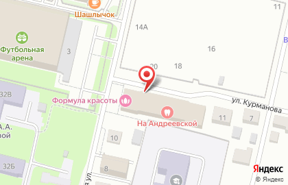 Студия красоты в Череповце на карте