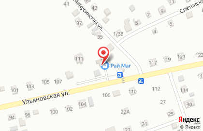 Продуктовый магазин РайМаг на карте