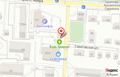 Цветочный салон Протея на Красносельской улице на карте