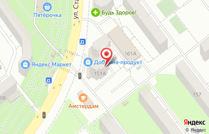 ЗооПродСервис на улице Стара Загора на карте