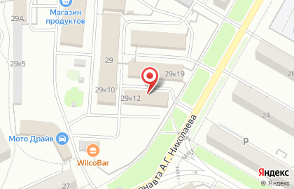 MotoDrive на карте