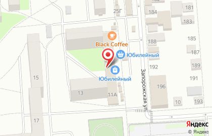 Сеть супермаркетов Виват на Запорожской улице на карте