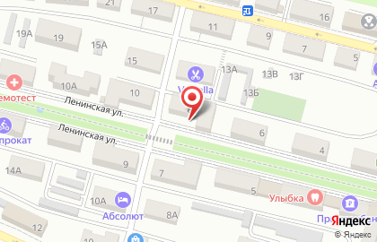 Восточный экспресс банк на Ленинской улице на карте