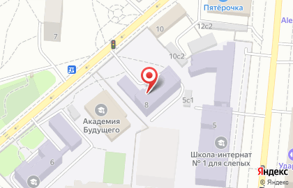 Арлекин на Новоалексеевской улице на карте