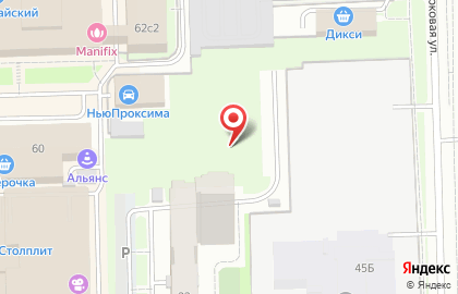 Автостоянка Опыт-2 на карте