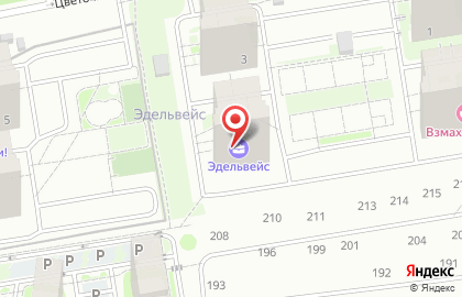 Частный детский сад Улыбка на Цветочной улице на карте