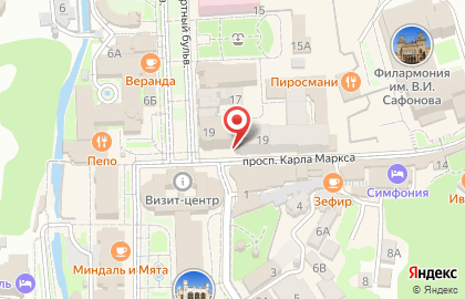 Кафе Ля Гурмэ на карте