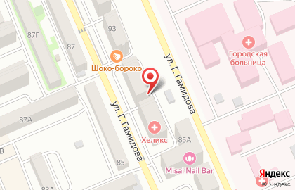 Ателье в Махачкале на карте