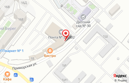 Супермаркет Ассаб на карте