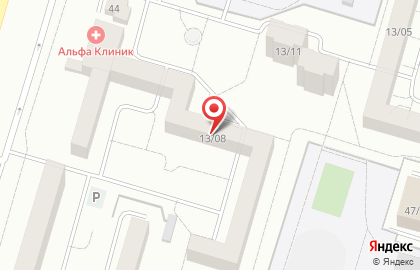 Парикмахерская в Казани на карте