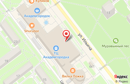 Магазин ВСЁ для ДОМА в Новосибирске на карте