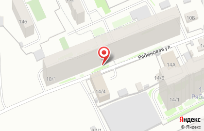 Гамбринус на Рябиновой улице на карте