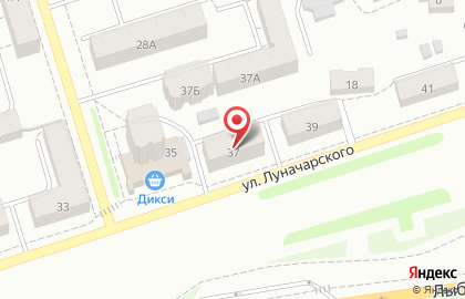 Многопрофильная фирма Строй с Нами на улице Луначарского на карте