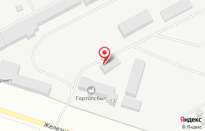 Монолит на Железнодорожной улице на карте