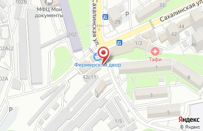 Зоомагазин Верный Друг в Первомайском районе на карте