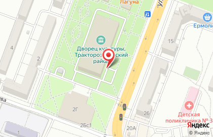 Voice в Тракторозаводском районе на карте