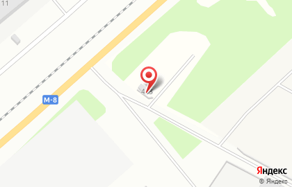 Торговая компания Крона на Талажском шоссе на карте